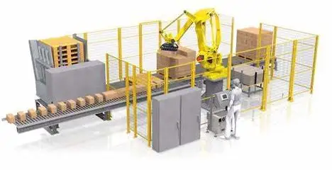 WMS系統(tǒng)對接機(jī)械手的應(yīng)用介紹